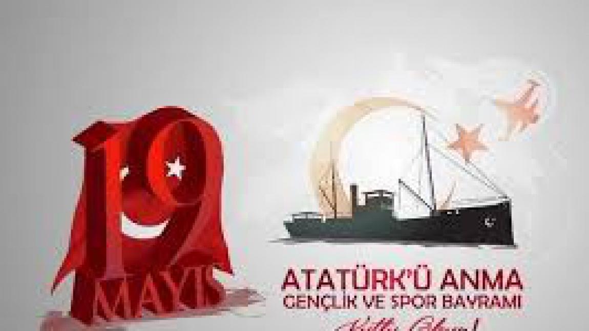 19 Mayıs Atatürk’ü Anma Gençlik ve Spor Bayramı